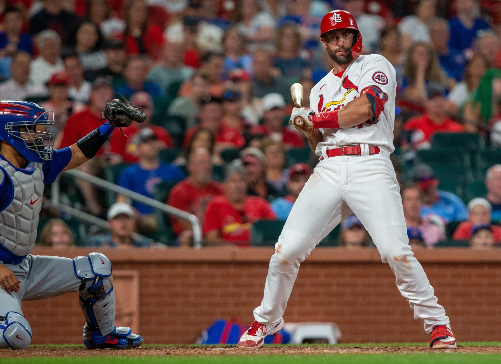 Cardinals begin home series against Cubs